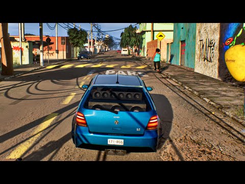 O INÍCIO DE GAMEPLAY DO NOVO GTA BRASILEIRO! (TUNANDO CARROS E EXPLORANDO A CIDADE) - LANÇAMENTO 171
