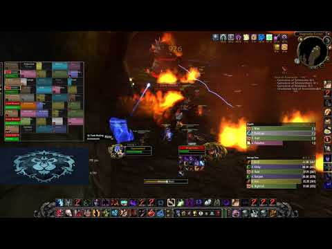 US 1st World 12th Magmadar kill - Classic WoW SOM - Destro Lock POV