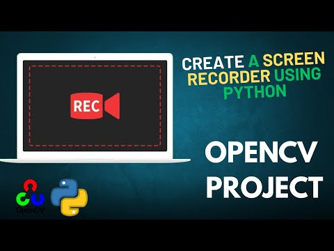 Screen Recorder Using Python