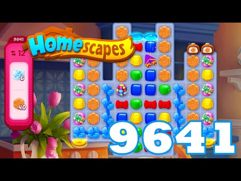 Homescapes Level 9641 HD | 3 - match puzzle game | Gameplay Walkthrough | android | GameGo Game IOS