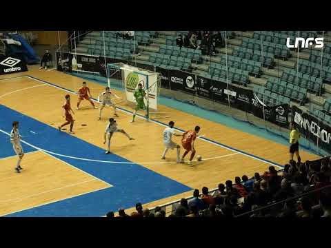 Santiago Futsal - Naturpellet Segovia Jornada 22