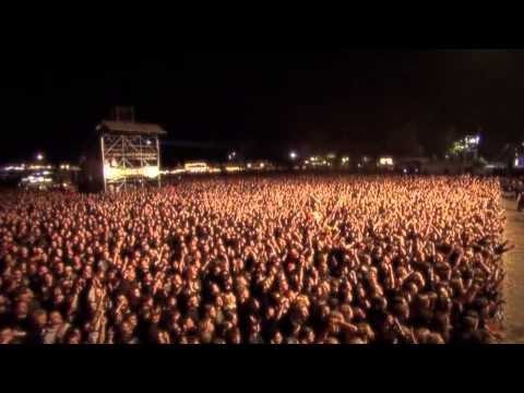 Die Apokalyptischen Reiter-Vier reiter stehen bereit Live Wacken