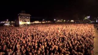 Die Apokalyptischen Reiter-Vier reiter stehen bereit Live Wacken