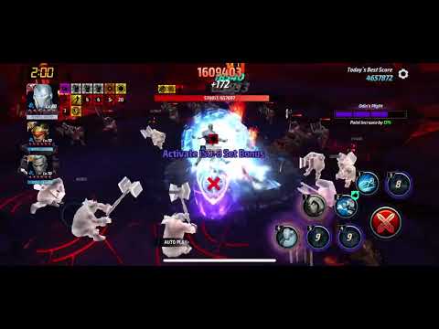 ABL Fracture Blast Villain Superior Iron Man