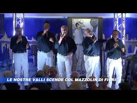 Le nostre valli - Scende col mazzolin di fiori (dal vivo)
