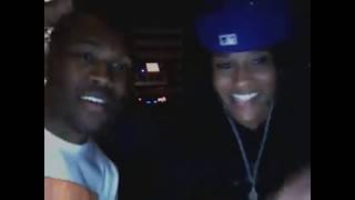 Frank Ocean &amp; Ciara on Ustream | 2010