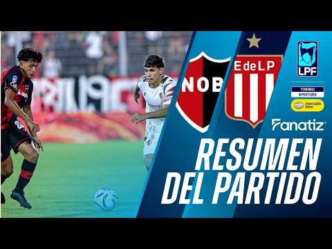 Newell's Old Boys 0 vs. 2 Estudiantes de La Plata - Resumen del Partido | #TorneoApertura2026