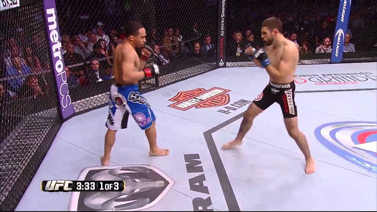 UFC 191 Free Fight׃ John Dodson vs Darrell Montague