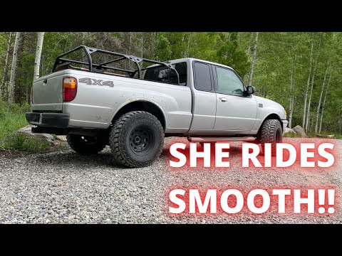 BEST SUSPENSION For Your Ford Ranger/Mazda B-Series!! (Bilstein B6 4600)