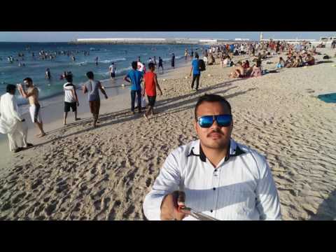 Dubai beach Enjoy every time