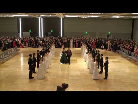Stanford Viennese Ball 2019 - Opening Procession and Honored Guests