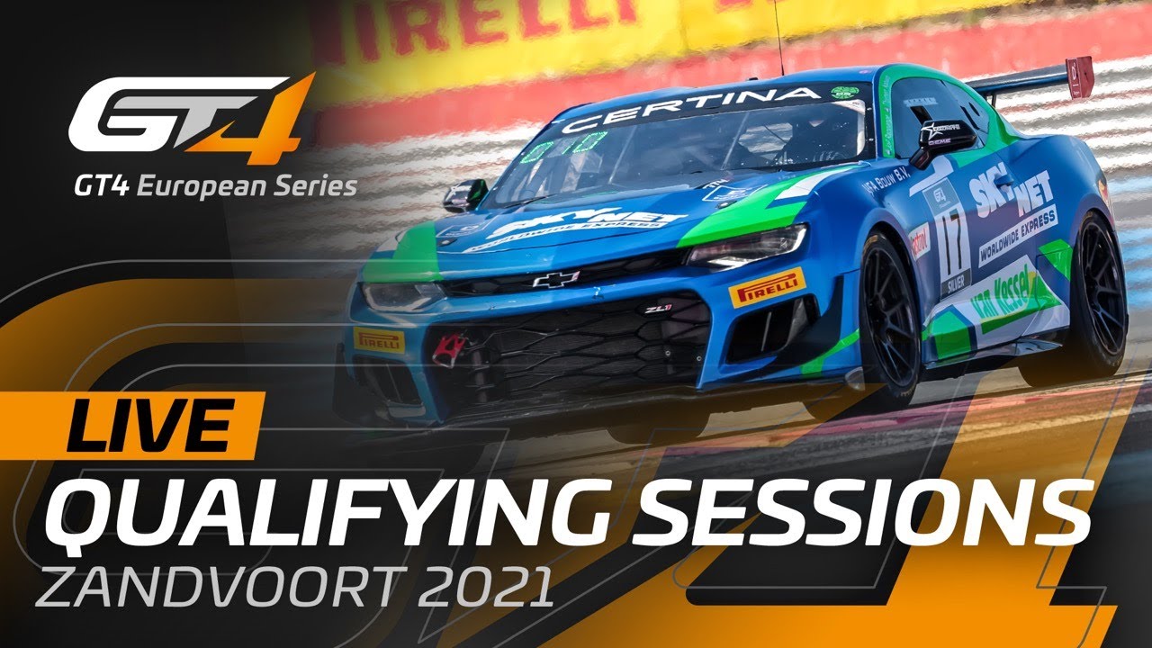 Zandvoort - Qualifying - English