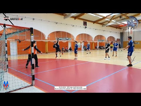 42:14 (19:4) HV Leezen vs. HSV Grimmen 1992 - 19.10.2019