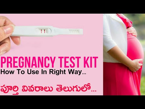 Pregwell active pregnancy test kit