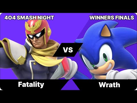4o4 Smash Night -  Fatality(Falcon) vs Wrath(Sonic)