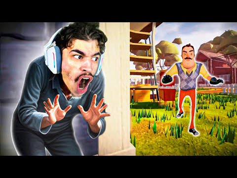 bistecone jogando Hello Neighbor #1 - jogo de terror