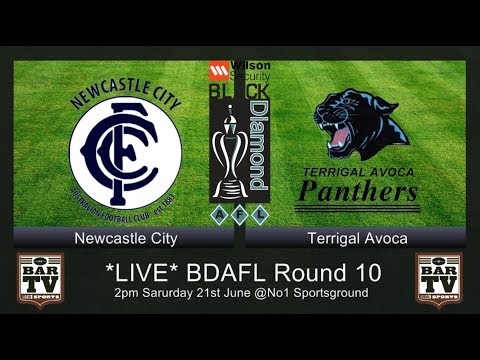 BDAFL Round 10 Newcastle City v Terrigal Avoca