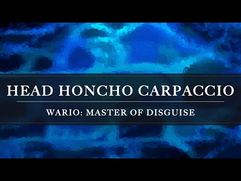 Wario: Master of Disguise: Head Honcho Carpaccio Arrangement