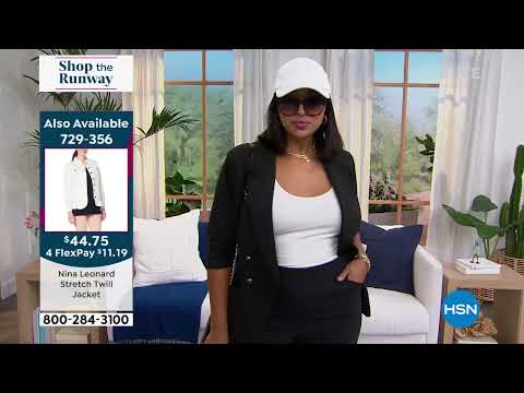 HSN | Shop The Runway - Summer Stock-Up 06.15.2022 - 05 PM