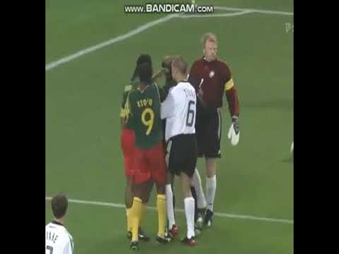 Rigobert Song VS Oliver Khan