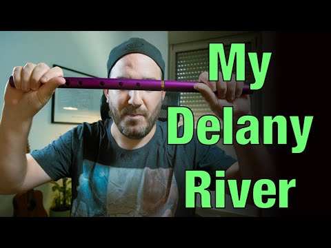 My Delany River - My first original cinematic whistle tune F Key | #emotional #tinwhistle #original