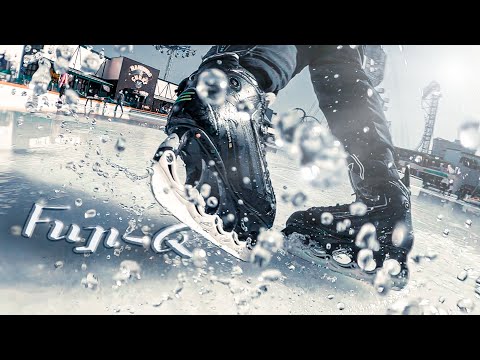 FujiQ Highlands — Freestyle Ice Skating in 20 degree weather — Our Final Splash Session