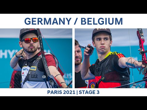 Germany v Belgium – recurve men’s team gold | Paris 2021 Hyundai Archery World Cup S3