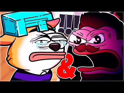 🍒 POLSCY SPEEDRUNERZY -  @nexe333 i @Diabeuu (Animacja)