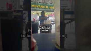 Download lagu Penghibur tetap di nasi grombyang pemalang #kuliner #pemalang #nasigrombyang #reels #shorts mp3