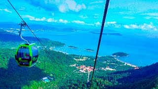 LANGKAWI SKY BRIDGE. TRAVEL MALAYSIA
