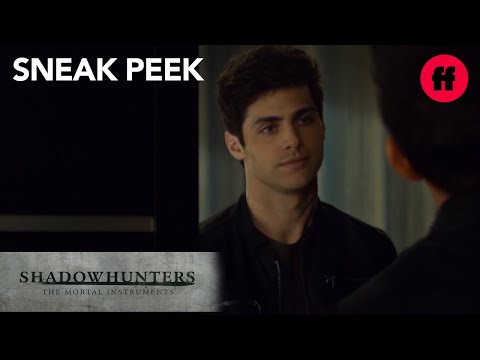 Shadowhunters | Season 2, Episode 20 Summer Finale: Alec Goes To Magnus For Help | Freeform