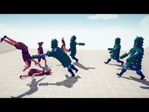 Jester vs Every Unit - Totally Accurate Battle Simulator TABS