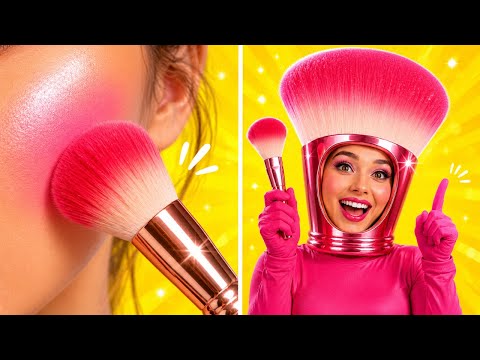 IF MAKEUP WERE PEOPLE 💄 Funny Beauty Situations You’ll Totally Relate To! By 123 GO! Live