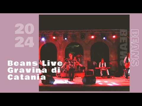 Beans live Anfiteatro Gravina di Catania