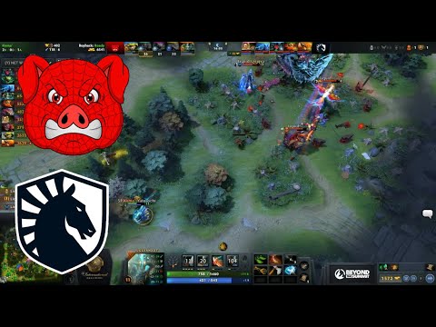 Spider Pigzs vs Team Liquid | Game 3 | The International - Western Europe