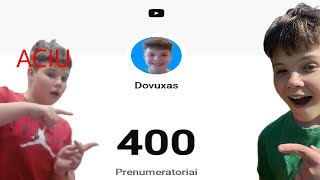 AČIŪ UŽ 400!!!