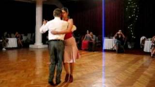 Milonga Lisa - El Flaco Dany - Workshop in Belgrade, Serbia 19th July 2009