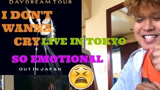 Mariah Carey I Don&#39;t Wanna cry Live Tokyo Dome (REACTION VIDEO)