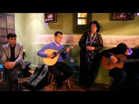 Manuela Cavaco, "Fado Raúl Pinto" - "Minha mágoa"