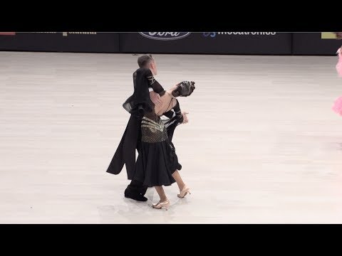 Vatamaniuc Alexandru - Ioana Daiana Stanciu ROU, Quickstep | World Championship Junior II Standard