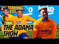 ADAMA SCORES AND STUNS IN TRAINING ??