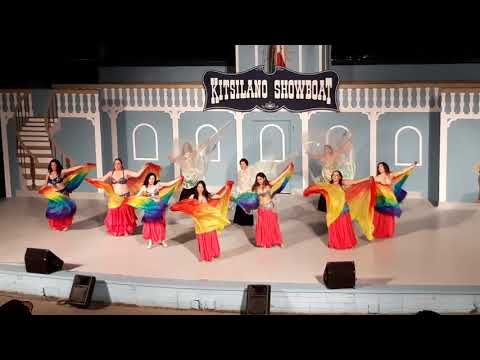 quest of the Oracle kits showboat 2019