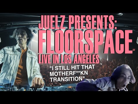Juelz Presents Floorspace (Live @ The Teragram Ballroom Los Angeles) [Full Set]