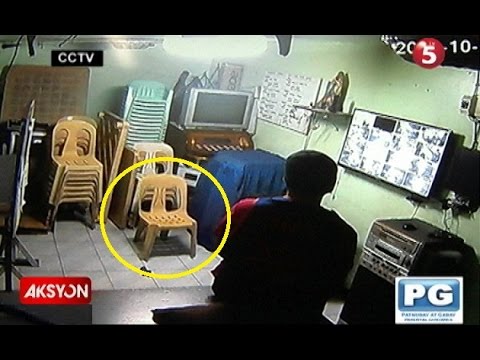 Sapul sa CCTV | Tanod sa Maynila, minulto raw habang naka-duty