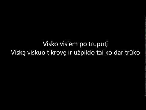 Lietuviz(Tie geresni) - visko po truputį (zodziai)
