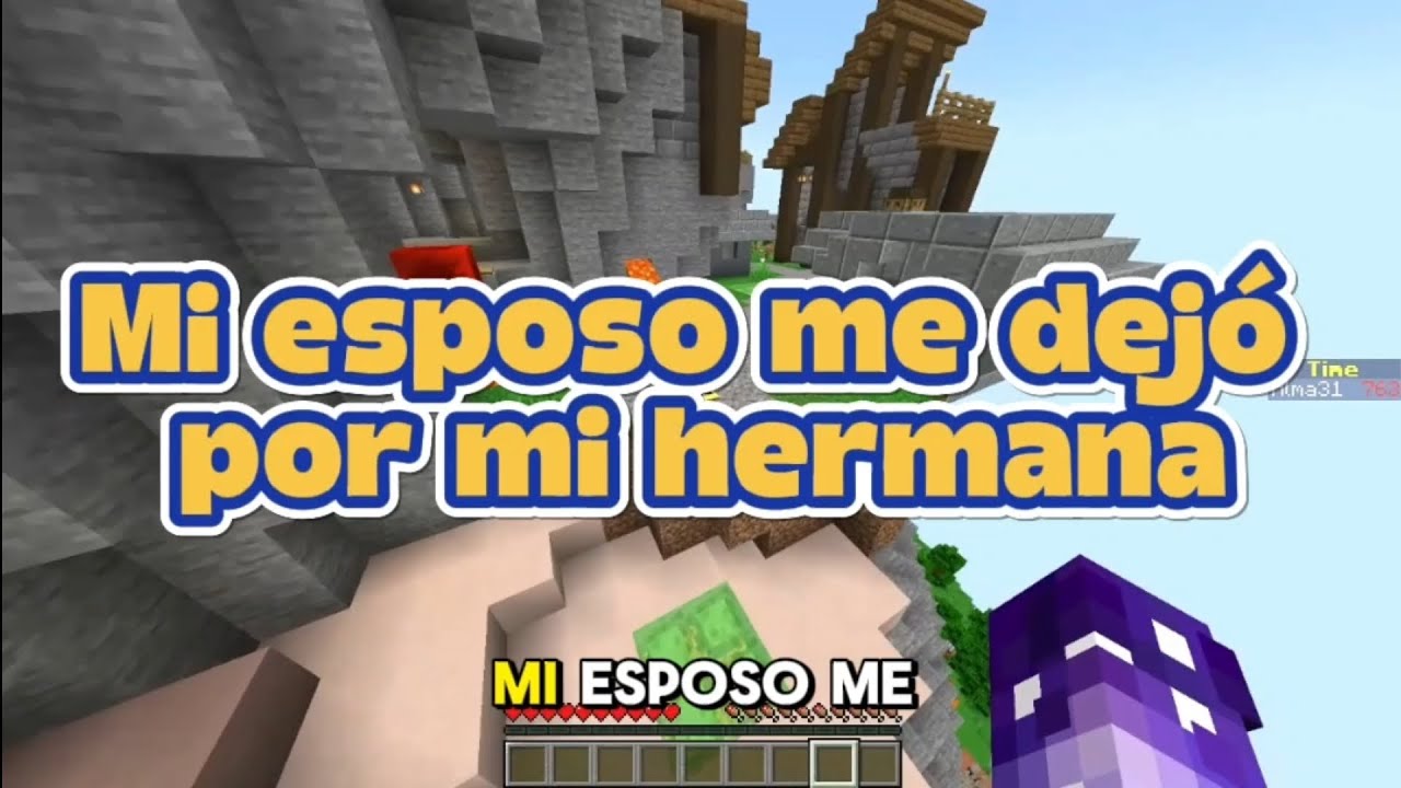 Mi esposo me dejó por mi hermana ☹️☹️☹️