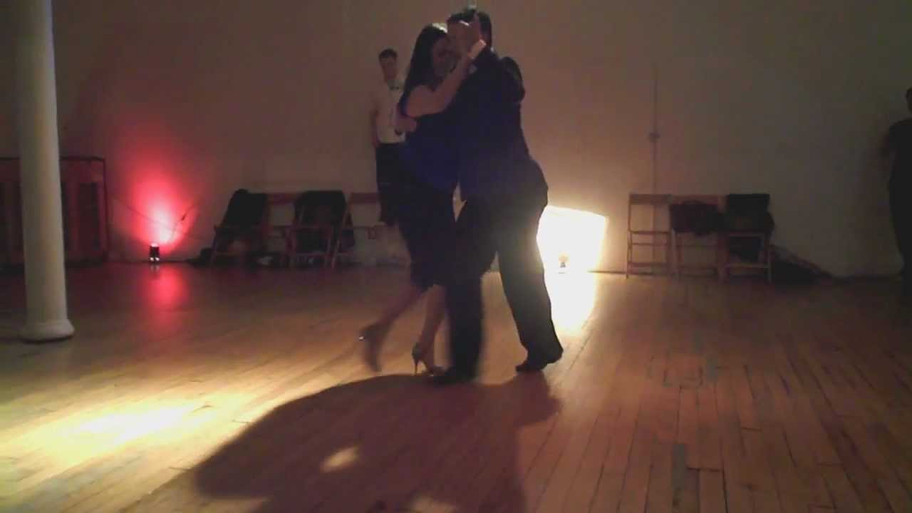 Ney Melo & Elina Roldan: Argentine tango - milonga @ Practilonga - Silueta Porteña