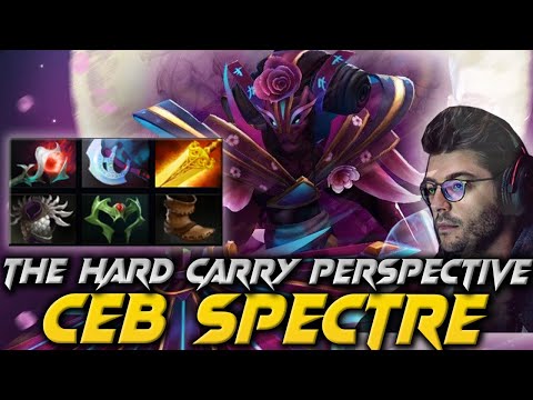 Ceb Spectre The Hard Carry - Dota 2 Gameplay 7.35D Patch