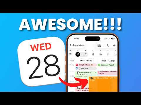 Amazing Apple Calendar Tricks You Need to Know…