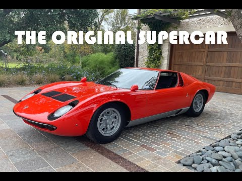 Supercar Dreams: 1967 Lamborghini Miura P400